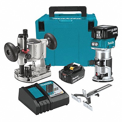 MAKITA XTR01T7 CordlessCompactRouterKit 18V LXTBattery