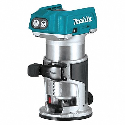 MAKITA XTR01Z Cordless Compact Router 18V LXT Battery