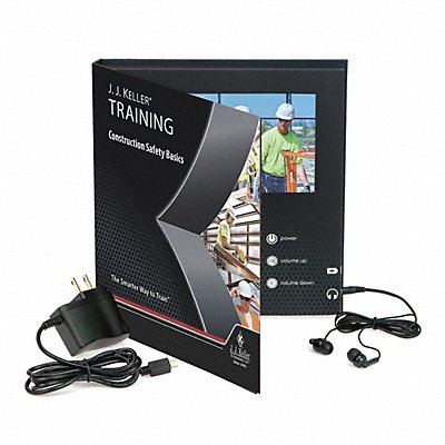 JJ KELLER 50078 Safety Training Kit Construction Safety