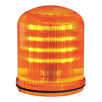 FEDERAL SIGNAL SLM100A Beacon Warning Light Amber LED