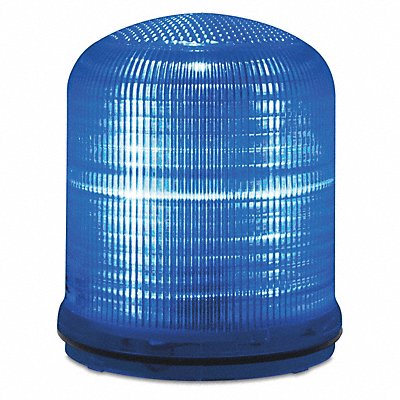 FEDERAL SIGNAL SLM200B Beacon Warning Light Blue LED