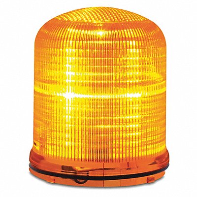 FEDERAL SIGNAL SLM200A Beacon Warning Light Amber LED