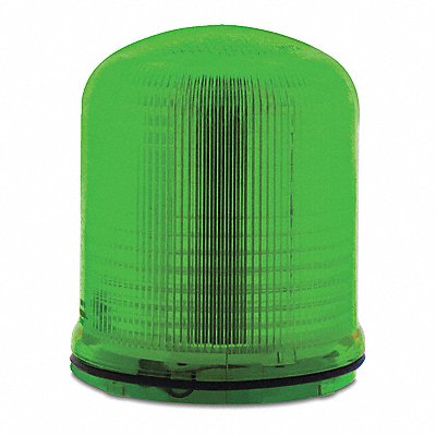 FEDERAL SIGNAL SLM200G Beacon Warning Light Green LED