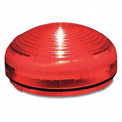 FEDERAL SIGNAL SLM350R Beacon Warning Light Red LED