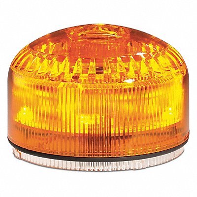 FEDERAL SIGNAL SLM500A Beacon Warning Sounder Light Amber LED