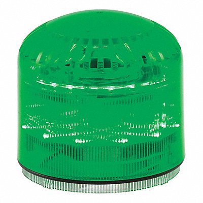 FEDERAL SIGNAL SLM600G Beacon Warning Sounder Light Green LED
