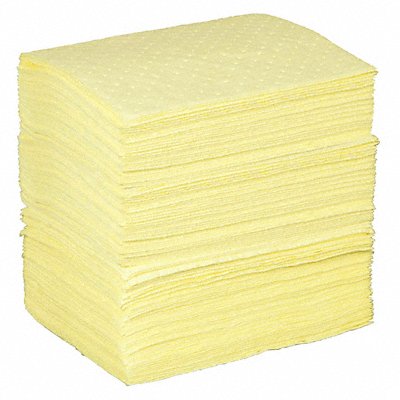 BRADY SPC ABSORBENTS BPH200 Absorbent Pad Light 34 gal 17 L PK200