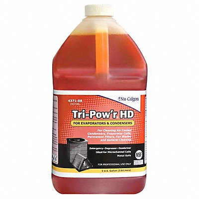 NU-CALGON 437181 Coil Cleaner Liquid 55 gal