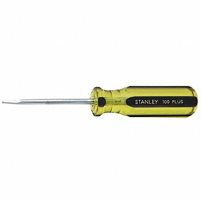 STANLEY 66183A Slotted Screwdriver 3/16 in