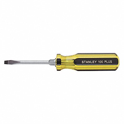 STANLEY 66163A Non-Mag Slotted Screwdriver 3/16 in