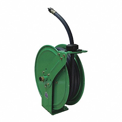SPEEDAIRE 437J22 Spring Return Hose Reel 1/2 MNPT 25 ft