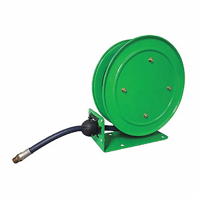 SPEEDAIRE 437J24 Spring Return Hose Reel 1/4 MNPT 25 ft