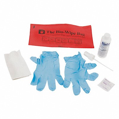 SPILL MAGIC 97500 Biohazard Spill Kit Size 9 x 12