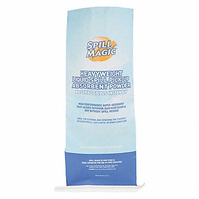 SPILL MAGIC 97106 Absorbent Powder Oil Based Liquids
