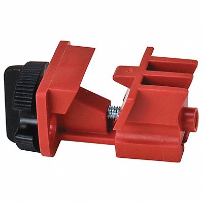 CONDOR 437R21 Circuit Breaker Lockout Red 1-1/16 H