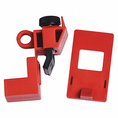 CONDOR 437R23 Circuit Breaker Lockout Red 2-13/64 H