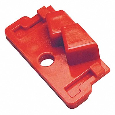 CONDOR 437R26 Circuit Breaker Lockout Red 4-1/2 H