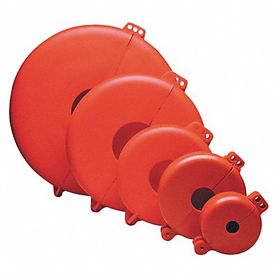 CONDOR 437R47 Valve Lockout Kit Red Polypropylene