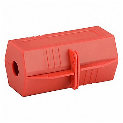 CONDOR 437R60 Plug Lockout Red 3-25/32 H 6-27/64 L