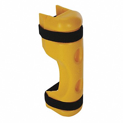 RACK SENTRY RSC75 Pallet Rack Guard 5 W 18 H Plastic PK6