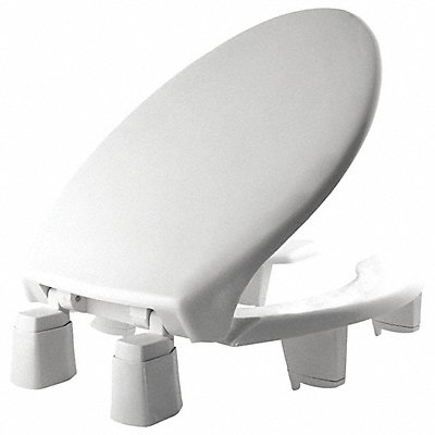 BEMIS 3L2150T000 Toilet Seat Elongated Bowl Open Front