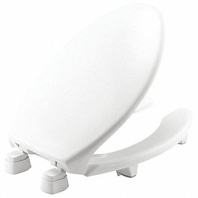 BEMIS 2L2150T000 Toilet Seat Elongated Bowl Open Front