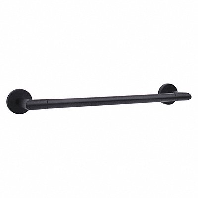 TAYMOR 042818BLK Towel Bar SS Zinc 22 in Overall W