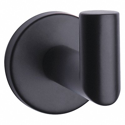 TAYMOR 042801BLK Robe Hook Zinc Matte 2 in W