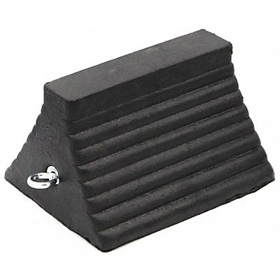 CHECKERS RC815U Wheel Chock 11 D 6 H 8 W Black