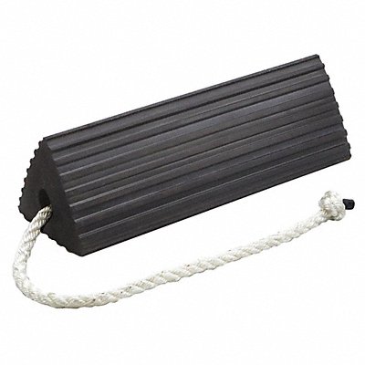 CHECKERS RC5512SU Wheel Chock 13 D 5 H 6 W Black