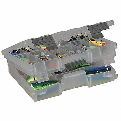 PLANO MOLDING 460000 Compartment Box Snap Clip Clear 2 3/4 in