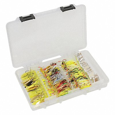 PLANO MOLDING 370705 Storage Box ProLatch Clear 1 7/8 in