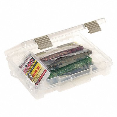 PLANO MOLDING 2371500 Storage Box ProLatch Clear 2 in