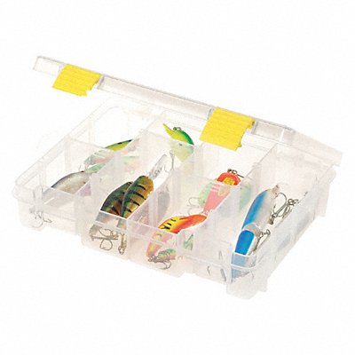 PLANO MOLDING 2370500 Compartment Box ProLatch Clear 2 in