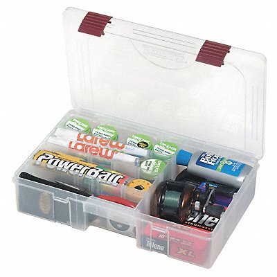 PLANO MOLDING 2378000 Compartment Box ProLatch Clear 2.8 in