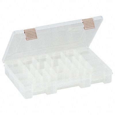 PLANO MOLDING 2362001 K4978 Compartment Box ProLatch Clear 1 3/4 in