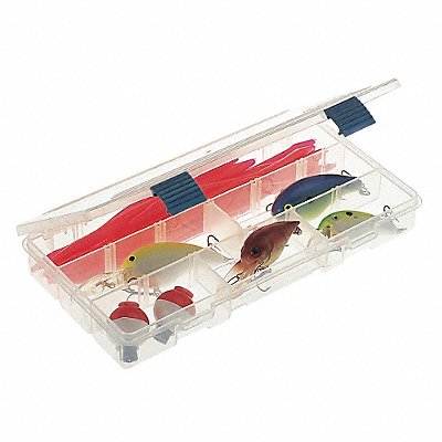 PLANO MOLDING 2350000 Compartment Box ProLatch Clear 1 1/4 in