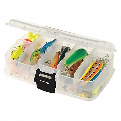 PLANO MOLDING 344922 K4982 Compartment Box Snap Clip Clear 2 in