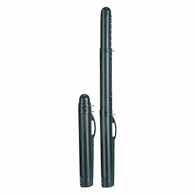 PLANO MOLDING 458800 Protective Tube Case Lockable Black