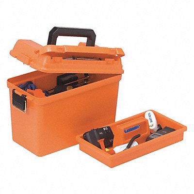 PLANO MOLDING 181250 Plastic Tool Box 17 in