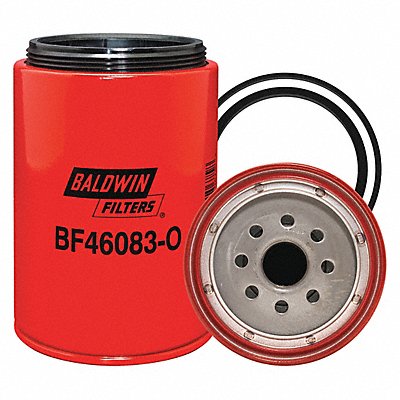 BALDWIN FILTERS BF46083O Fuel Filter Spin On 6-3/16 H x 4-1/2 W