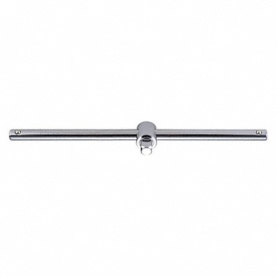 WESTWARD 437V03 T-Handle Driver 1/2 Drive Full Polish