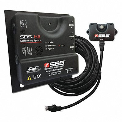 STORAGE BATTERY SYSTEMS SBSH2 Hydrogen Gas Detector Gas Type H2