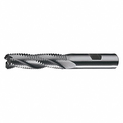 CLEVELAND C31183 Square End Mill Single End Cobalt 5/8
