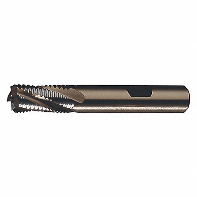 CLEVELAND C43235 Square End Mill Single End Pow Met 1
