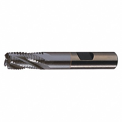 CLEVELAND C32243 Square End Mill Single End Pow Met 1/4