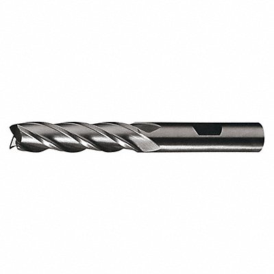 CLEVELAND C42880 Square End Mill Single End Cobalt 1-1/4
