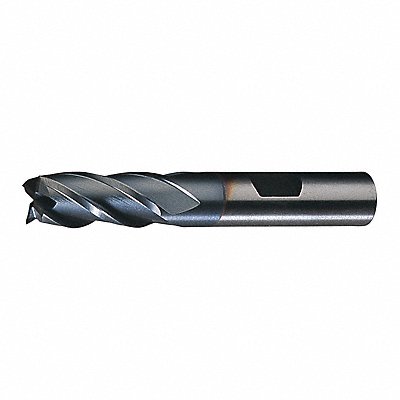 CLEVELAND C32735 Square End Mill Single End Cobalt 1-1/2