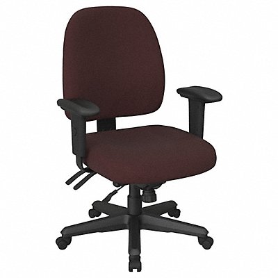 OFFICE STAR 43808227 Office Chair 43 in H Black