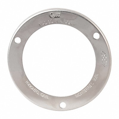 GROTE 43823 Flange Stainless Steel 3 1/2 In.
